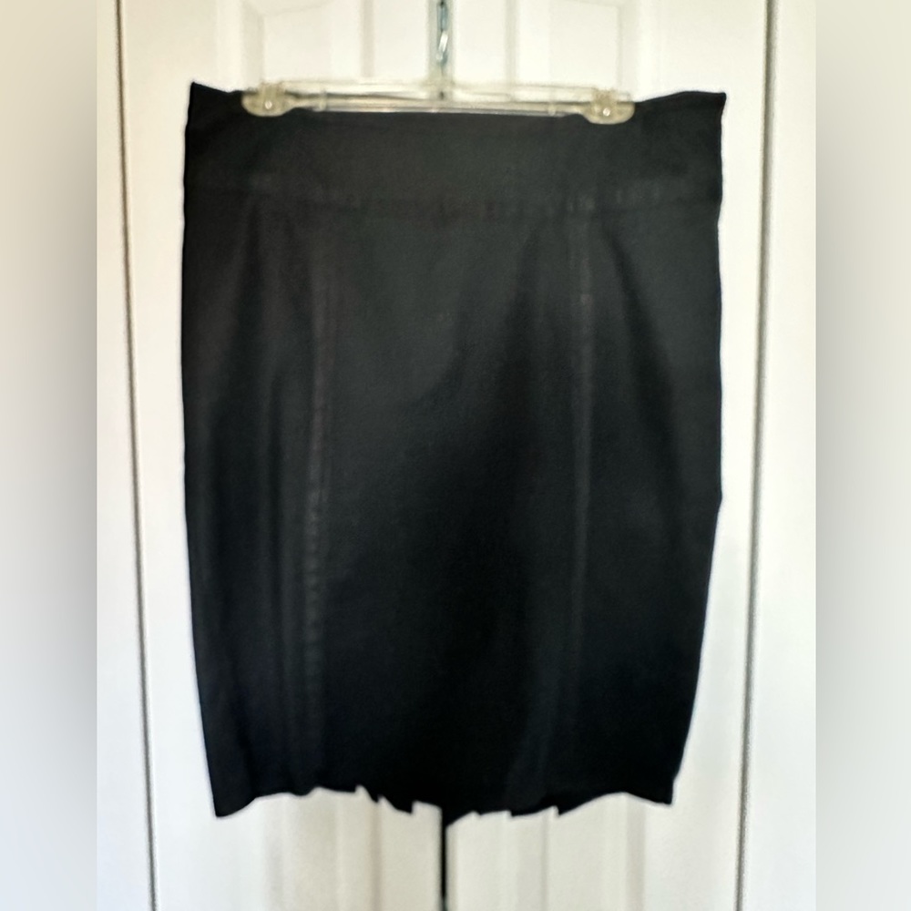 Mossino stretch cotton slim pencil skirt- new size 16